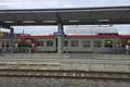 Sieht so der größte Bahnhof der Welt aus? Auch dem ortsfremden Reisenden musste bei der Einfahrt zwischen "Bauhaus" und "Forum" klar werden, dass es in Wetzlar keine 247 Gleise gibt. Spaßig ist die Vorstellung ber durchaus.