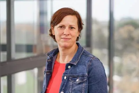 Stefanie Mohr, Pressesprecherin Lahn-Dill-Kliniken. 