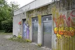 Nutzer der Toilettenanlagen im Hartenbergpark in der Nähe des Wasserspielplatzes haben sich beim Ortsbeirat über "untragbare hygienische Zustände" beklagt. 