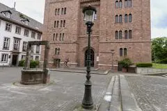 Platz vor Mainzer Fastnachtsmuseum