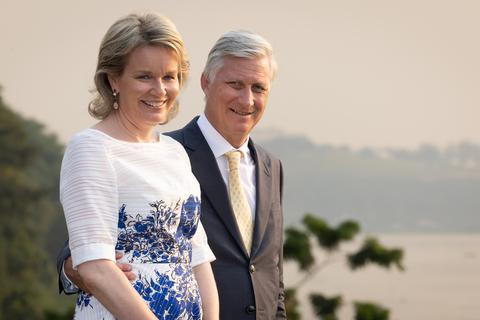 Das belgische Königspaar: König Philippe und Königin Mathilde  Foto: dpa