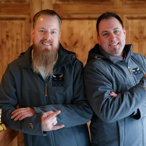 Matthias und Andreas Bockius sind Dobbelbock