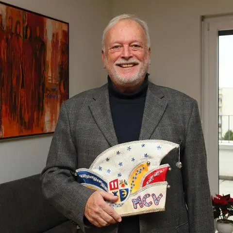 Am 25. Dezember ist MCV-Ehrenpräsident Werner Mundo 80 Jahre alt geworden.