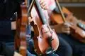 In Mainz soll es 2025 ein Kulturfestival mit Kammermusik, Jazz und Weltmusik geben. Hier sind kleine Geigen bei einem Konzert zu sehen (Symbolfoto) 