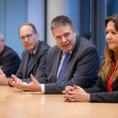 Auf Vorschlag von Thomas Gerster (v.l) und Ludwig Holle wird Karsten Lange als zweiter CDU-Vertreter neben Manuela Matz in den Stadtvorstand aufrücken.