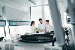 Im Labor wurde der Grundstein für die Erfolgsgeschichte des Mainzer Unternehmens Biontech gelegt. Daraus soll nun eine Erfolgsgeschichte für Mainz und die ganze Region werden.