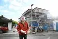 Rechtsstreit um umstrittenes Haus in der Dijonstraße, Mainz findet wohl ein vorläufiges Ende Bürgerinitiative Jürgen Gerdum 27.09.024  Foto:HBZ/Kristina Schäfer 