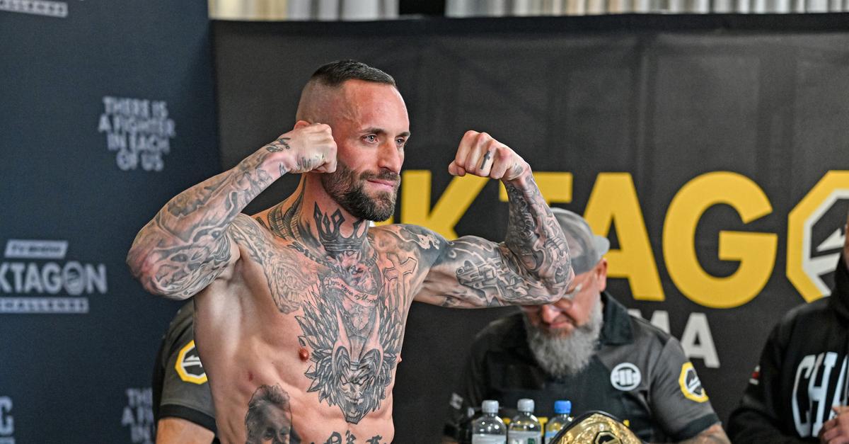 MMA fighter Christian Eckerlin receives suspended sentence