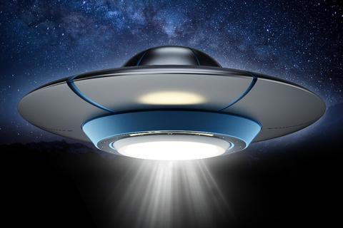 Ein Ufo. Foto: dpa