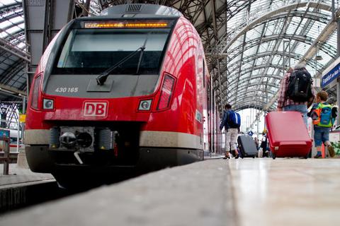 Der Hauptbahnhof in Frankfurt. Archivfoto: dpa 