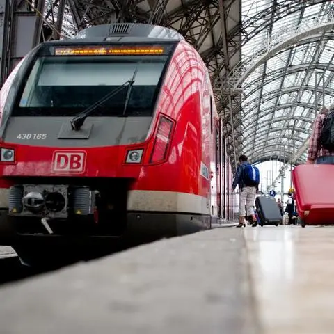 Der Hauptbahnhof in Frankfurt.