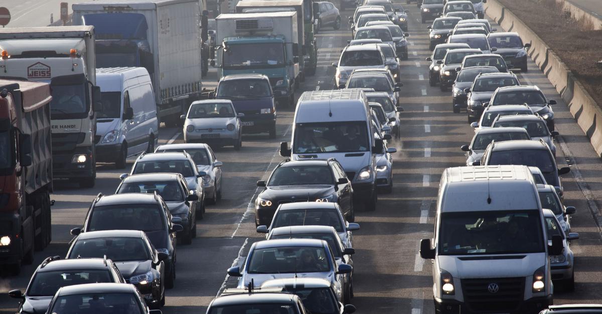 Live-Verkehrsticker: Langer Stau am Dreieck Mainz