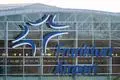Der Flughafen in Frankfurt.