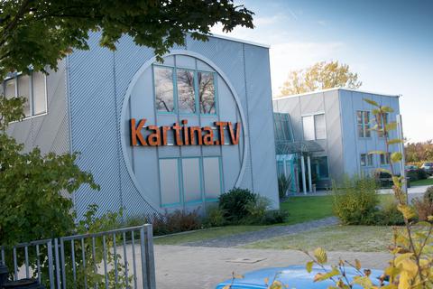 Der Internet-TV-Anbieter Kartina TV sitzt in Wiesbaden.  Archivfoto: VRM