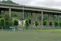 „Menschen unter der Talbrücke“ wollen eine neue Autobahnführung, die mit einem Tunnel beginnt und dann erst in Höhe des Sportplatzes das Dilltal überquert.
