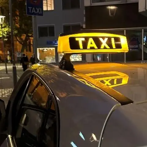 Bei Taxikontrollen wurden zahlreiche Verstöße festgestellt.