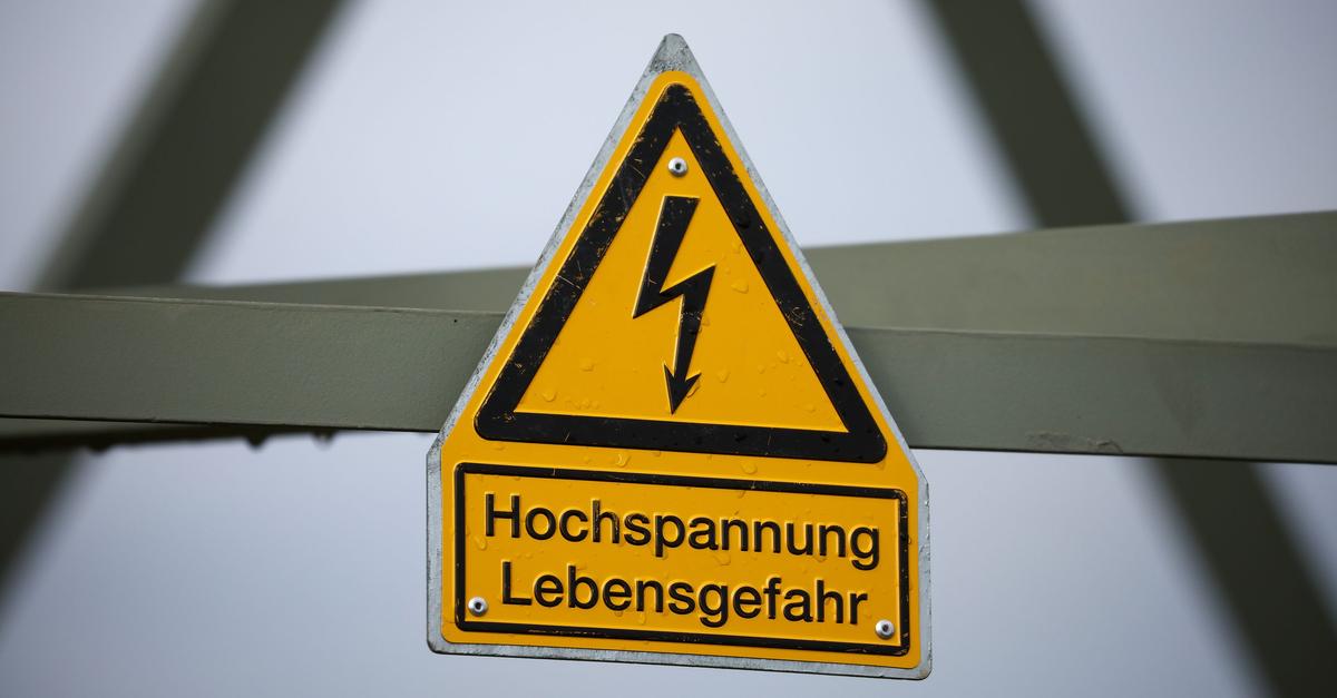 Stromausfall und Brand in Rüsselsheim
