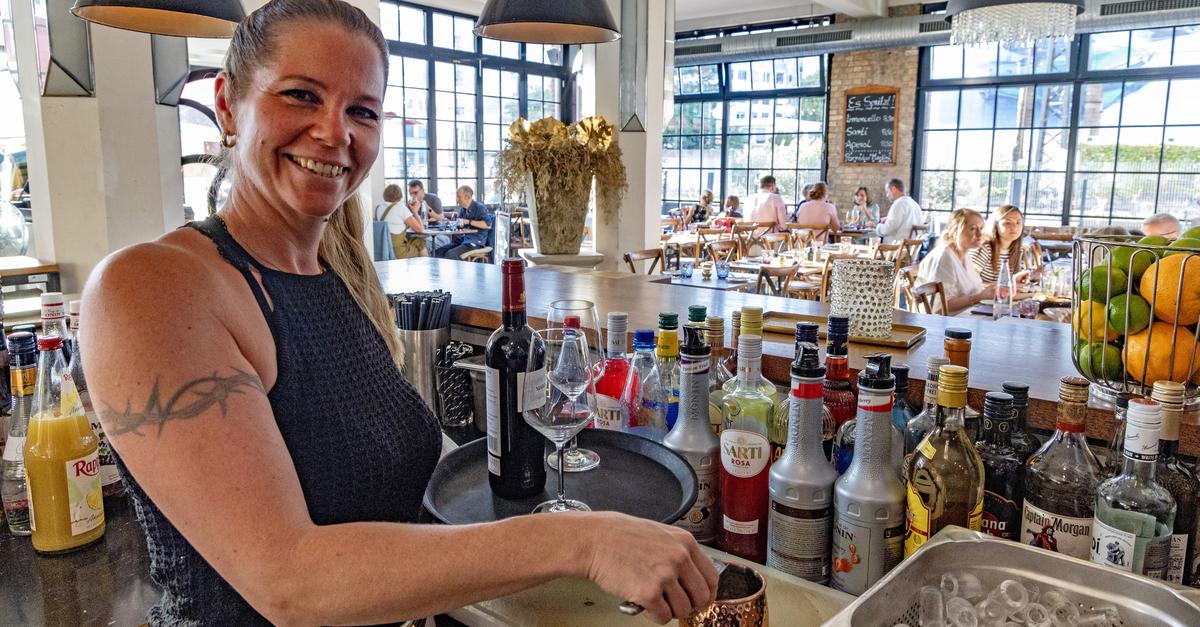 Tapas in Rüsselsheim: Sabrina Abreu-Fernandez serviert Tapas bei „Las ...