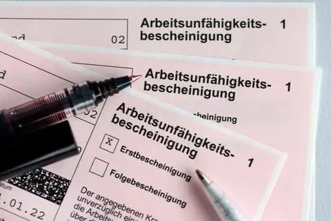 Der Krankenstand hat im Kreis Limburg-Weilburg zugenommen.