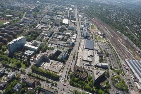 Büros an der Mainzer Straße in Wiesbaden sind besonders stark gefragt. Archivfoto: Erika Noack, Wiesbaden