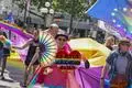 Christopher Street Day zieht mit einer Demo durch Wiesbaden.