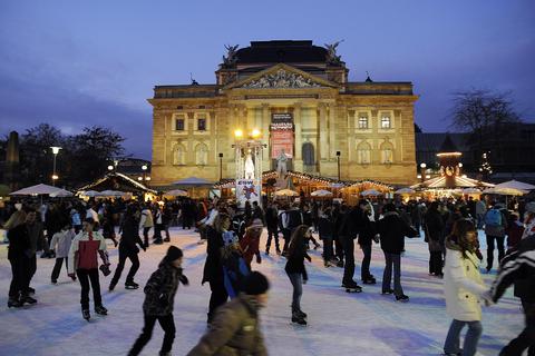 Wie geht es mit der Wiesbadener "Eiszeit" weiter?  Archivfoto: wita/Paul Müller