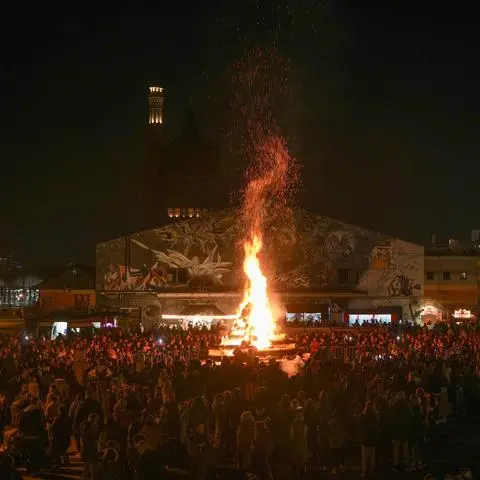 osterfeuerfest am schlachthof 2024