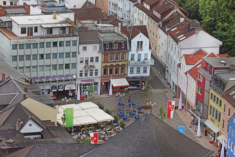Das Dom-Hotel am Obermarkt in Worms leidet besonders unter der Corona-Pandemie. Archivfoto: photoagenten / Rudolf Uhrig