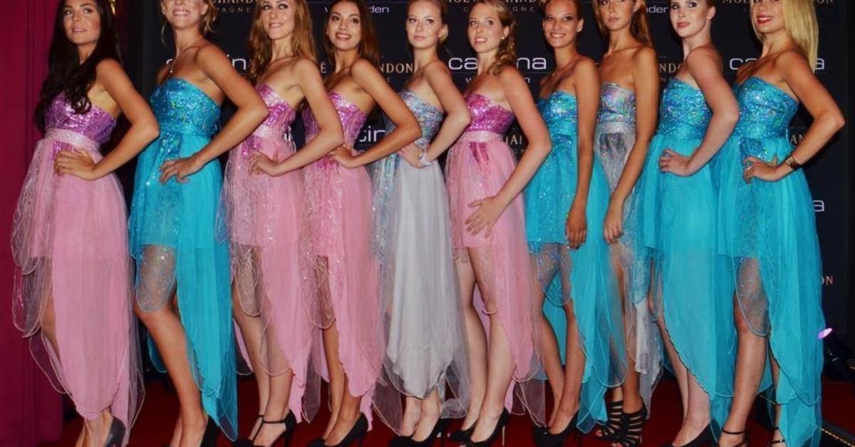 Casting für die Miss Model of the World-Wahl in Hong Kong