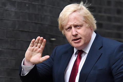Wischmopp aus dem Ecstasy-Bad: Boris Johnson und seine Haare. Foto: dpa
