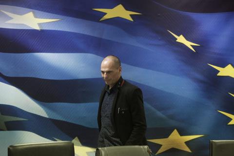 Der neue griechische Finanzminister Yannis Varoufakis hat eine spezielle Sichtweise auf die Zukunft Griechenlands in Europa. Foto: dpa