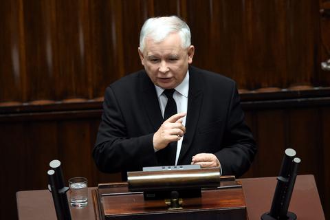 Jaroslaw Kaczynski, der Strippenzieher der, pardon, PiS. Foto: dpa