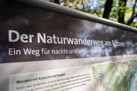 Erster FKK-Wanderweg in Mecklenburg-Vorpommern