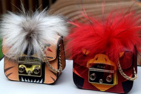 Minibags von Furla. Foto: Anja Kossiwakis
