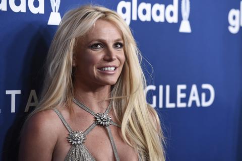 Britney Spears kommt bei den 29. GLAAD Media Awards an. Foto: dpa