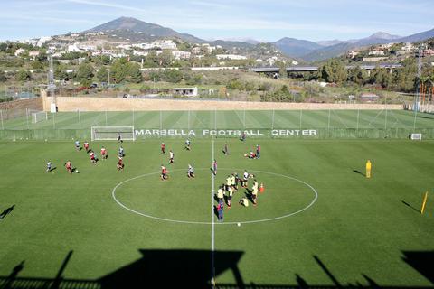 Trainingslager in Marbella. Foto: rscp/Vignéron