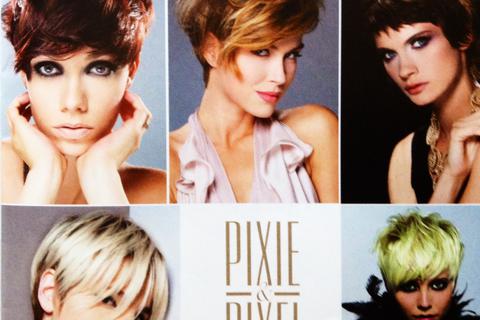 Pixie Cuts - Foto aus dem Magazin von Compagnia della Bellezza. Foto: Anja Kossiwakis