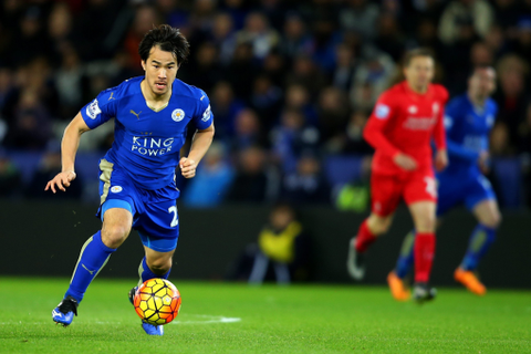 Sorgt in der Premier League mit Leicester City für Furore: Shinji Okazaki. Foto: dpa