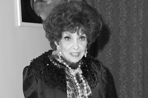 Die italienische Schauspielerin Gina Lollobrigida ist tot.