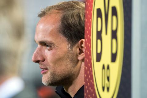 Erfolgreiche Jahre und ein unrühmlicher Abgang aus Mainz - Thomas Tuchel gastiert mit dem BVB erstmals in der Coface Arena. Foto: dpa