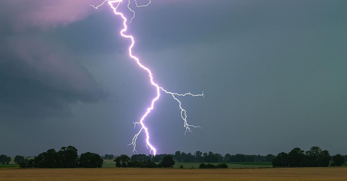 Humidity and severe weather this weekend near Wiesbaden and Mainz