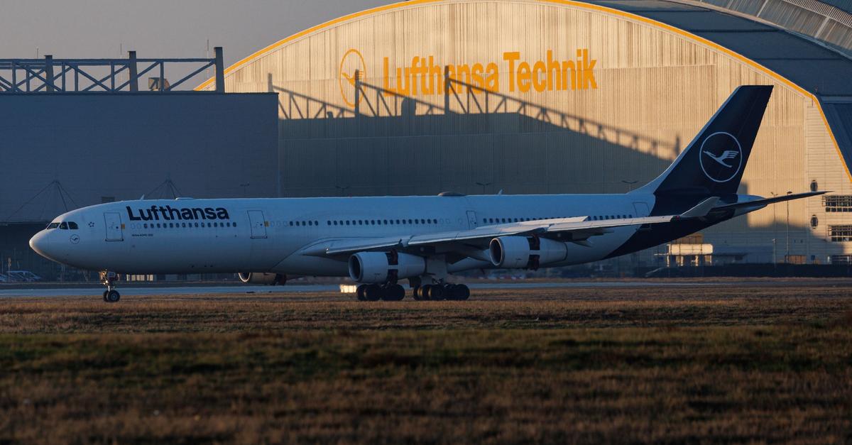 Air traffic in crisis mode: How Lufthansa is reacting to the Iran war