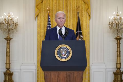 US-Präsident Joe Biden. Foto: dpa