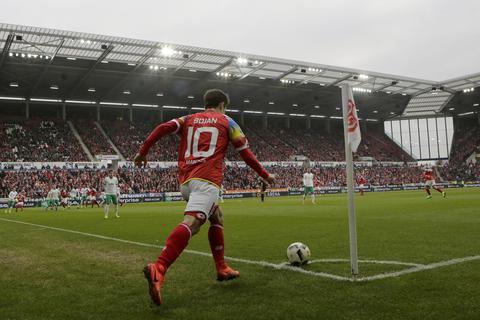 Wie entwickelt sich Bojan Krkic im Team des 1. FSV Mainz 05, kann er dem Team von Martin Schmidt tatsächlich weiterhelfen? Foto: Sascha Kopp 