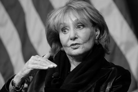 Barbara Walters war über ein halbes Jahrhundert im Fernsehgeschäft tätig.