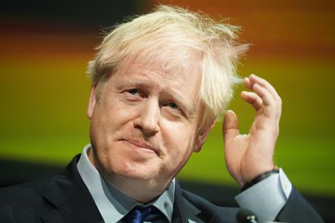 Boris Johnson, Wischmop auf Ecstasy oder „Yellowhammer“? Foto: dpa