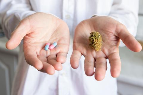 Hanfprodukte werden zunehmend beworben und als Wundermittel angepriesen, Ärzte und Apotheker sehen das kritisch.  Foto: eight9 - Fotolia