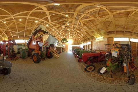 Schauen Sie sich mit unserem 360°-Rundgang virtuell im Deutschen Weinbaumuseum in Oppenheim um. Foto: Simon Rauh