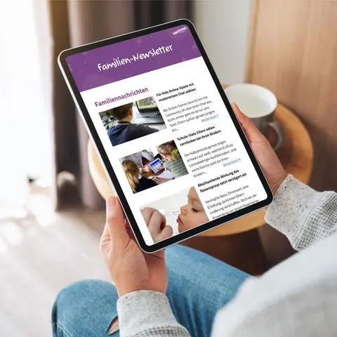 Jeden Freitag kommt der neue Familien-Newsletter der VRM kostenlos per Mail.