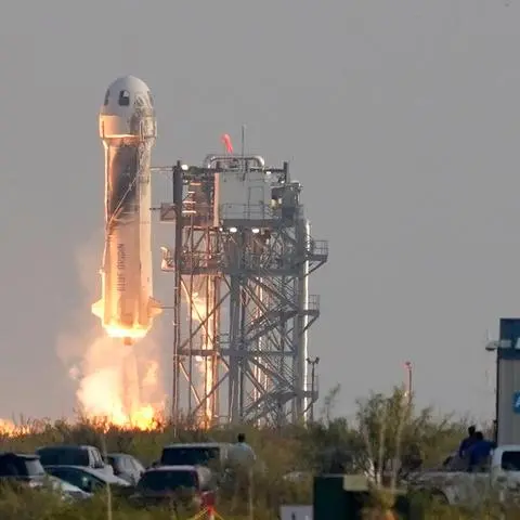 Bis zu 3.600 Kilometer pro Stunde schnell wurde die Rakete am Montag. (Archivbild)